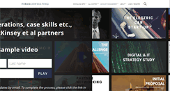 Desktop Screenshot of firmsconsulting.com