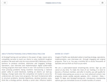 Tablet Screenshot of firmsconsulting.com